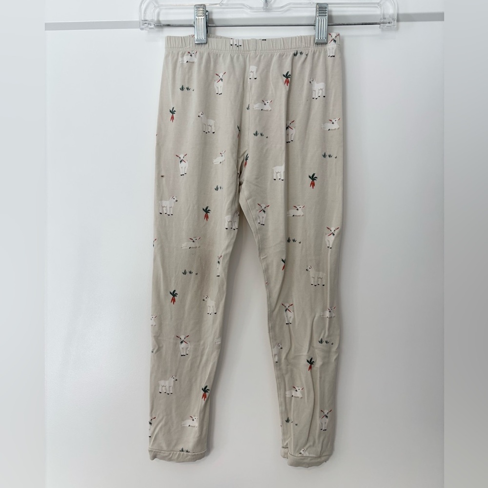 Kyte Baby Bamboo Pajama Pant in Goat Print